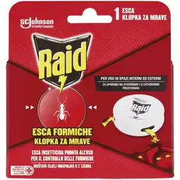 Ipercoop ESCA PER FORMICHE RAID offerta