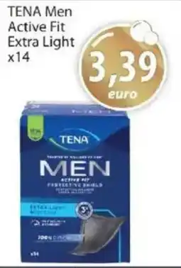 Acqua & Sapone TENA Men Active Fit Extra Light x14 offerta
