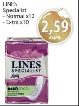 Acqua & Sapone LINES Specialist - Normal x12 Extra x10 offerta