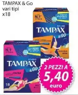 Acqua & Sapone TAMPAX & Go offerta