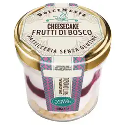 Coop CHEESECAKE FRUTTI DI BOSCO offerta