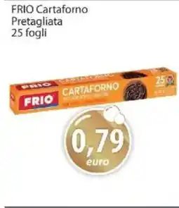 Acqua & Sapone FRIO Cartaforno Pretagliata 25 fogli offerta