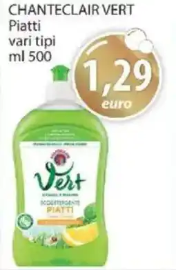 Acqua & Sapone CHANTECLAIR VERT Piatti offerta