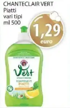 Acqua & Sapone CHANTECLAIR VERT Piatti offerta