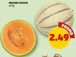 PENNY Melone retato offerta
