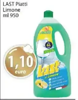 Acqua & Sapone LAST Piatti Limone offerta