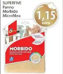 Acqua & Sapone SUPERFIVE Panno Morbido Microfibra offerta