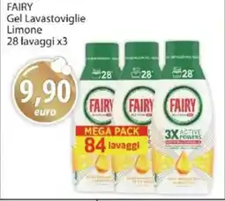 Acqua & Sapone FAIRY Gel Lavastoviglie Limone offerta