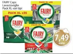 Acqua & Sapone FAIRY Caps Lavastoviglie Pack XL offerta
