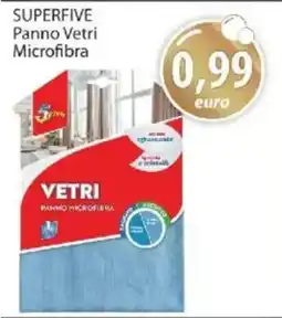 Acqua & Sapone SUPERFIVE Panno Vetri Microfibra offerta