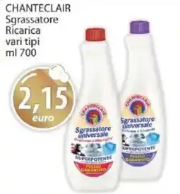 Acqua & Sapone CHANTECLAIR Sgrassatore Ricarica offerta