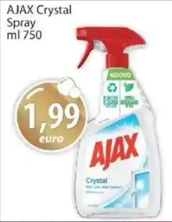 Acqua & Sapone AJAX Crystal Spray offerta