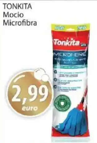 Acqua & Sapone TONKITA Mocio Microfibra offerta