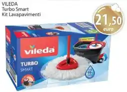 Acqua & Sapone VILEDA Turbo Smart Kit Lavapavimenti offerta