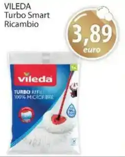 Acqua & Sapone VILEDA Turbo Smart Ricambio offerta