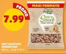 PENNY Noci sgusciate amonatura offerta