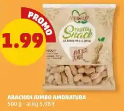 PENNY Arachidi jumbo amonatura offerta