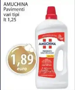 Acqua & Sapone AMUCHINA Pavimenti offerta