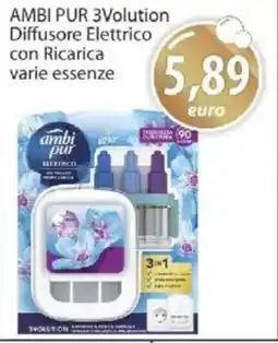 Acqua & Sapone AMBI PUR 3Volution Diffusore Elettrico con Ricarica offerta