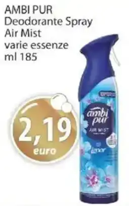 Acqua & Sapone AMBI PUR Deodorante Spray Air Mist offerta