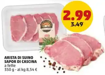 PENNY Arista di suino sapor di cascina offerta