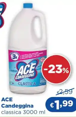 Acqua & Sapone ACE Candeggina classica offerta