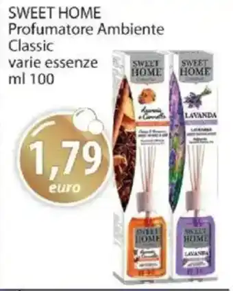 Acqua & Sapone SWEET HOME Profumatore Ambiente Classic offerta