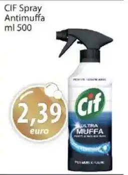 Acqua & Sapone CIF Spray Antimuffa offerta