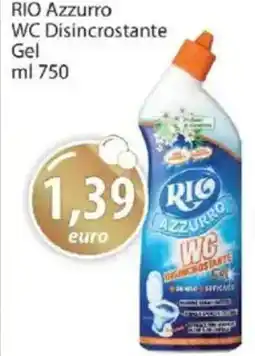 Acqua & Sapone RIO Azzurro WC Disincrostante offerta