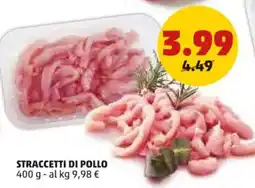 PENNY Straccetti di pollo offerta