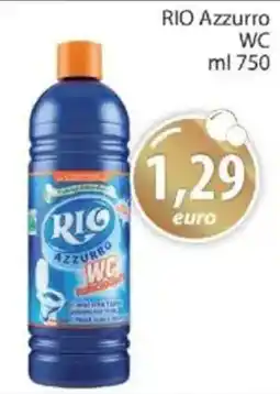 Acqua & Sapone RIO Azzurro WC offerta
