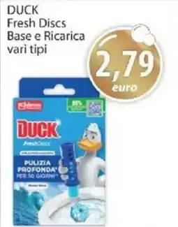 Acqua & Sapone DUCK Fresh Discs Base e Ricarica offerta