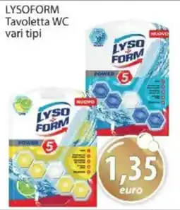 Acqua & Sapone LYSOFORM Tavoletta WC offerta