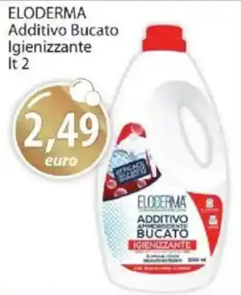 Acqua & Sapone ELODERMA Additivo Bucato Igienizzante offerta