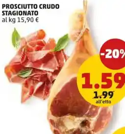 PENNY Prosciutto crudo stagionato offerta