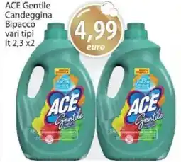 Acqua & Sapone ACE Gentile Candeggina Bipacco offerta