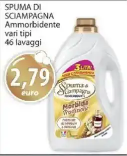 Acqua & Sapone SPUMA DI SCIAMPAGNA Ammorbidente offerta