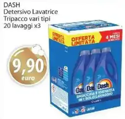 Acqua & Sapone DASH Detersivo Lavatrice Tripacco offerta