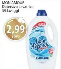 Acqua & Sapone MON AMOUR Detersivo Lavatrice offerta