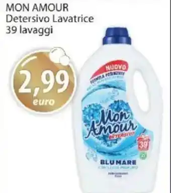 Acqua & Sapone MON AMOUR Detersivo Lavatrice offerta