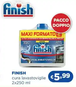 Acqua & Sapone FINISH cura lavastoviglie offerta