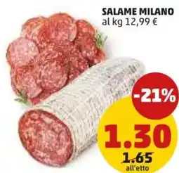 PENNY Salame milano offerta
