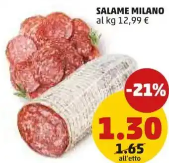 PENNY Salame milano offerta