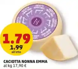 PENNY Caciotta nonna emma offerta