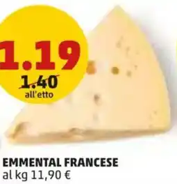 PENNY Emmental francese offerta