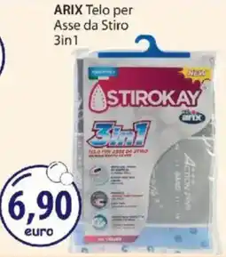 Acqua & Sapone ARIX Telo per Asse da Stiro 3in1 offerta