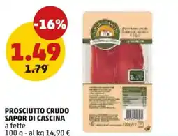 PENNY Prosciutto crudo sapor di cascina offerta