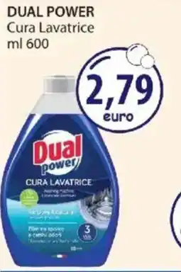 Acqua & Sapone DUAL POWER Cura Lavatrice offerta