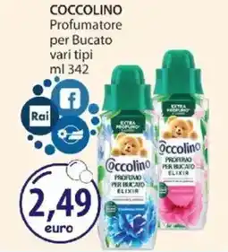 Acqua & Sapone COCCOLINO Profumatore per Bucato offerta
