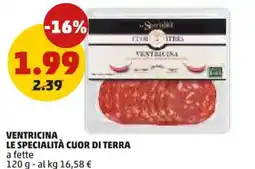 PENNY Ventricina LE SPECIALITÀ CUOR DI TERRA offerta
